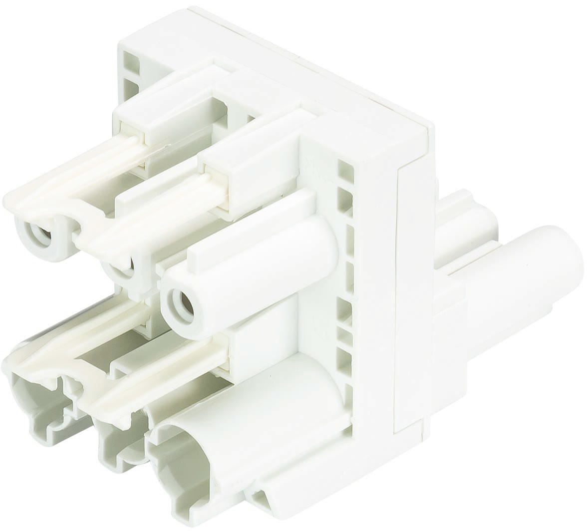 Wieland - répartiteur 1+2 GST18i3v 2p1h blanc