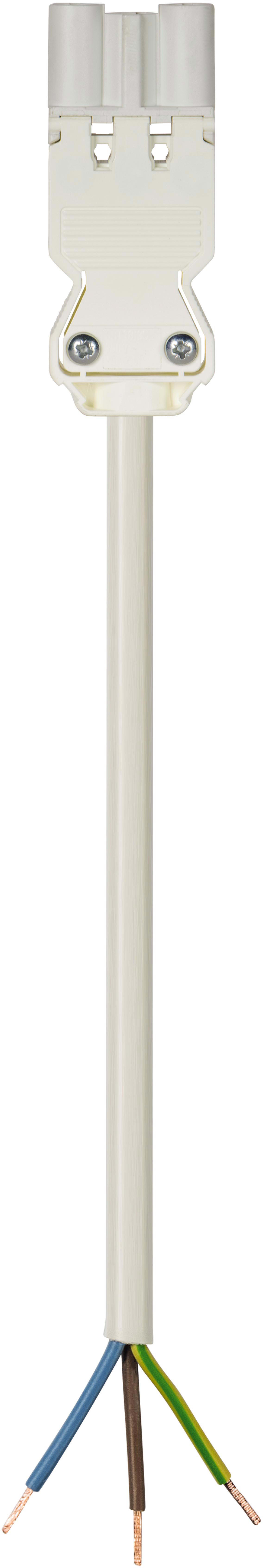 Wieland - cordon GST18i3 2m M/- 1² HO5VVF Blanc (Eca)