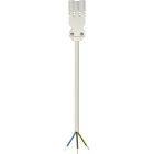 Wieland - cordon GST18i3 2m M/- 1² HO5VVF Blanc (Eca)