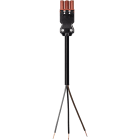 Wieland - cordon GST18i3 4m F/- 1,5² HO5Z1Z1F Marron ss halogène (Eca)