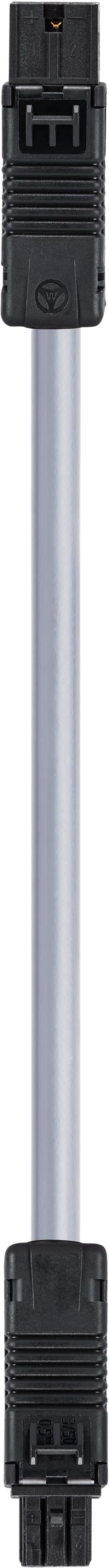 Wieland - cordon BST14i3 5m M/F 0,5² FBHH Noir ss halogène