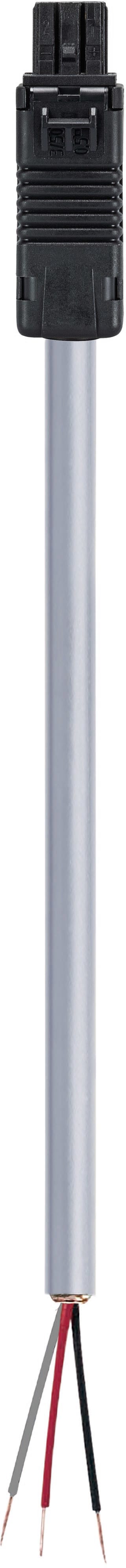 Wieland - cordon BST14i3 6m F/- 0,5² FB2Y Noir (Eca)