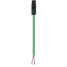 Wieland - cordon BST14i3 3m M/- 0,5² FBHH Noir ss halogène