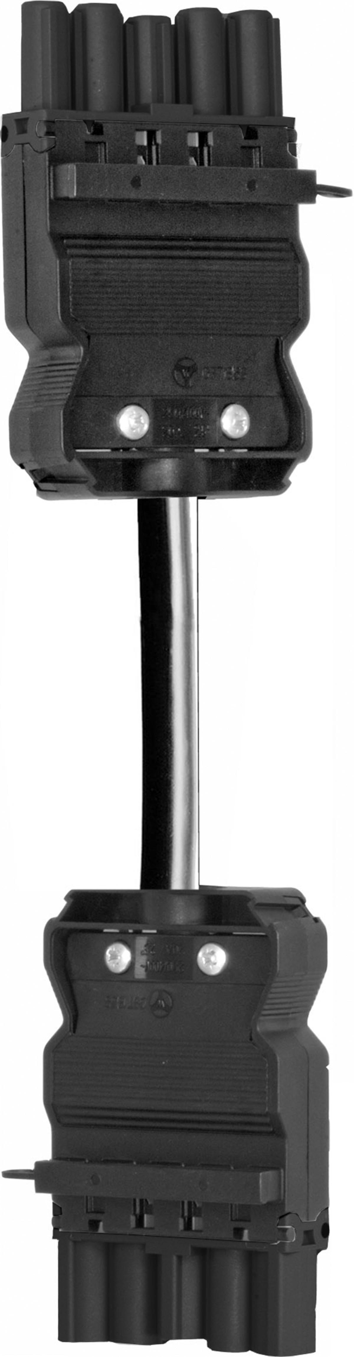 Wieland - cordon GST18i5 1m M/F 2,5² HO5Z1Z1F Bleu pastel ss halogène (Eca)