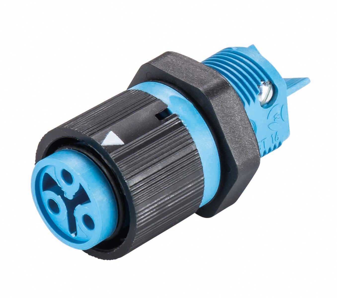 Wieland - embase femelle RST16i3 bleu clair