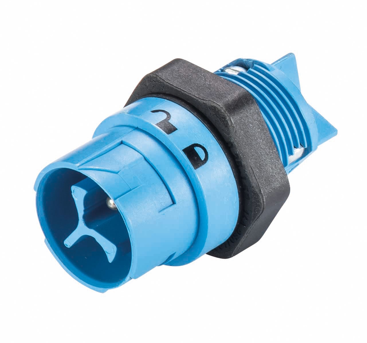 Wieland - embase male RST16i3 bleu clair