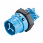 Wieland - embase male RST16i3 bleu clair