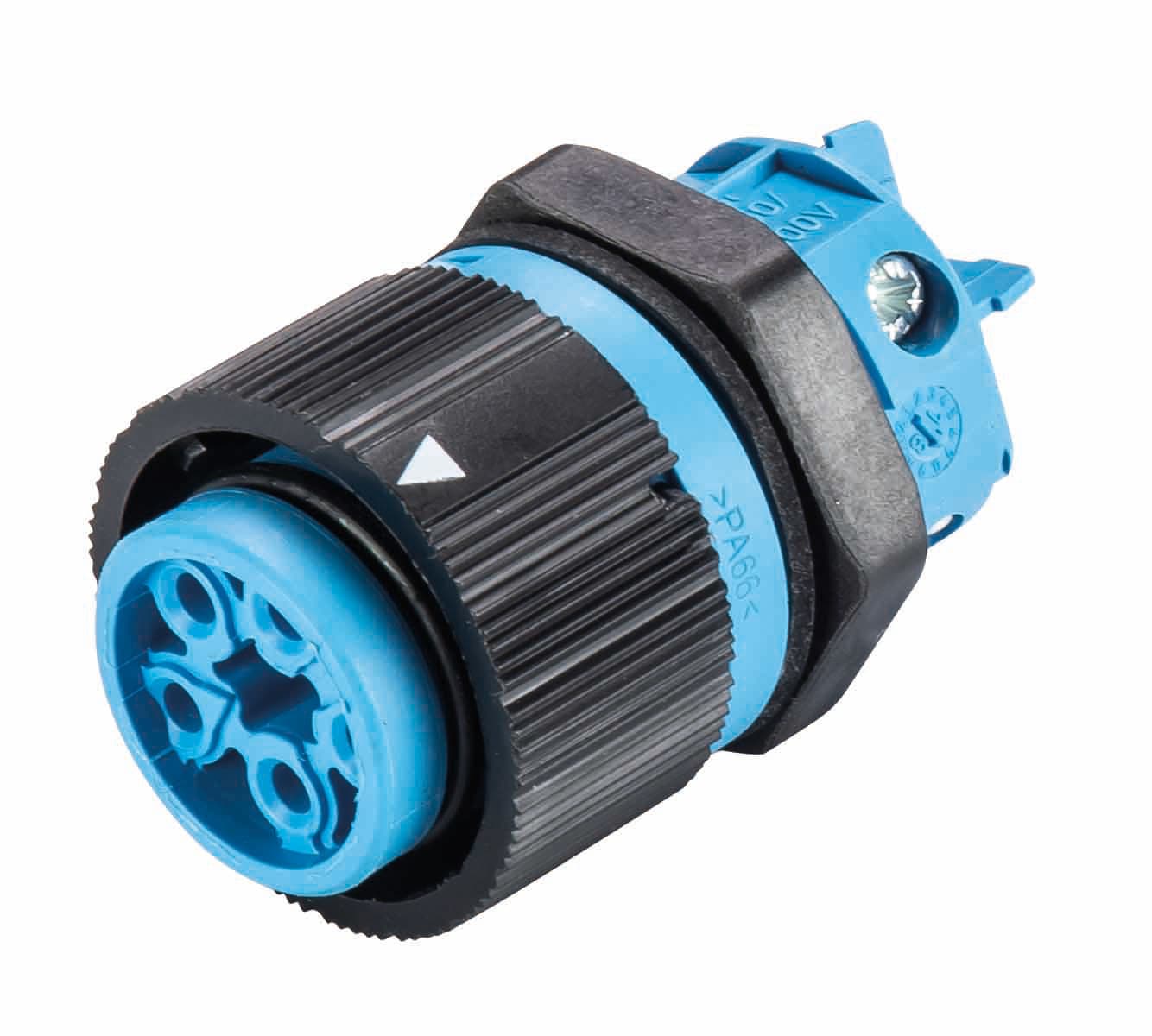 Wieland - embase femelle RST16i5 bleu clair