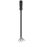 Wieland - Cordon RST16i5 3m F/- 1,5² HO5VVF Noir (Eca)