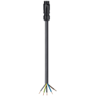 Wieland - Cordon RST16i5 3m M/- 1,5² HO5VVF Noir (Eca)