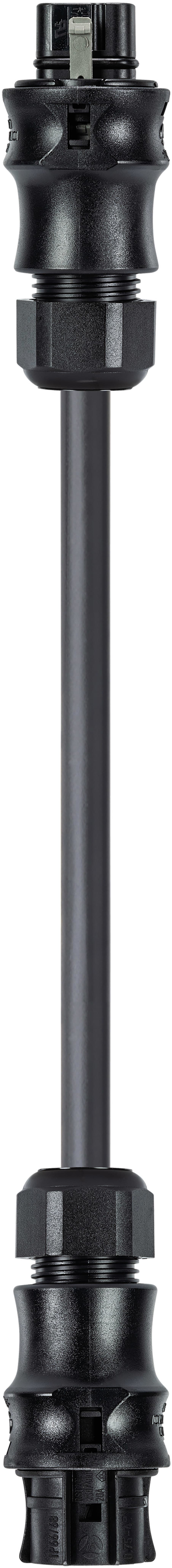 Wieland - cordon RST20i5 10m M/F 1,5² HO5VVF Noir (Eca)