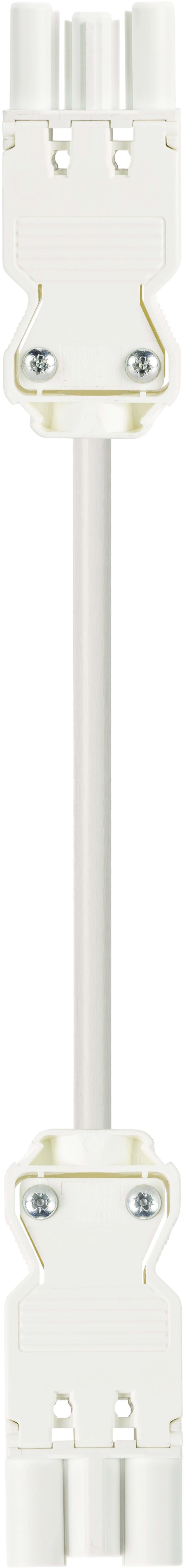 Wieland - cordon GST18i3 0,5m M/F 2,5² HO5Z1Z1F Blanc ss halogène (Eca)