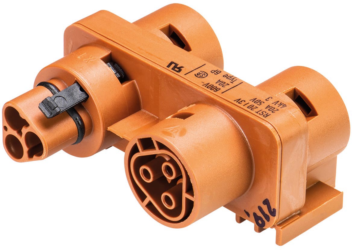 Wieland - répartiteur RST20i3 1E/3S Marron