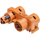 Wieland - répartiteur RST20i3 1E/3S Marron