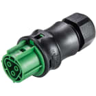 Wieland - connecteur RST20i3 femelle à vis 10-14mm Vert