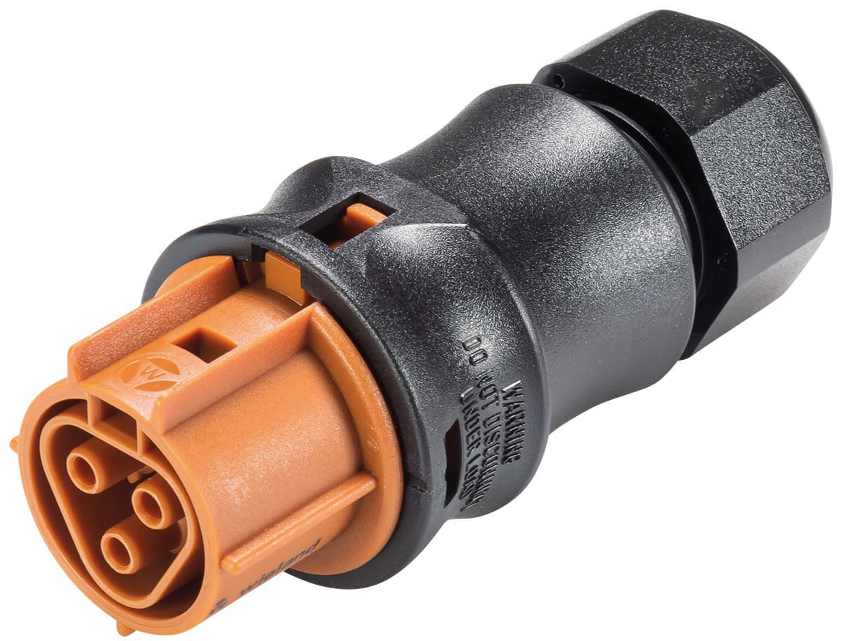 Wieland - connecteur RST20i3 femelle à vis 10-14mm Marron