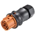 Wieland - connecteur RST20i3 femelle à vis 10-14mm Marron