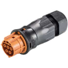 Wieland - connecteur RST20i5 femelle à vis 13-18mm marron