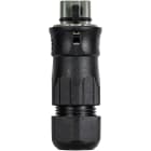 Wieland - connecteur RST25i5 mâle à vis 13-18mm Gris