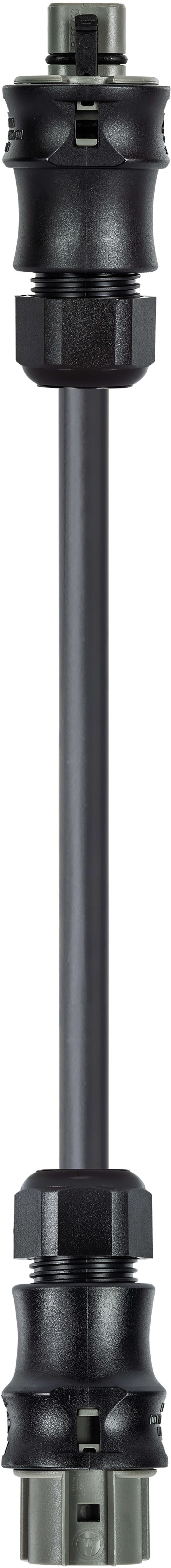 Wieland - cordon RST25i3 2,5m M/F 4² HO7RNF Gris foncé