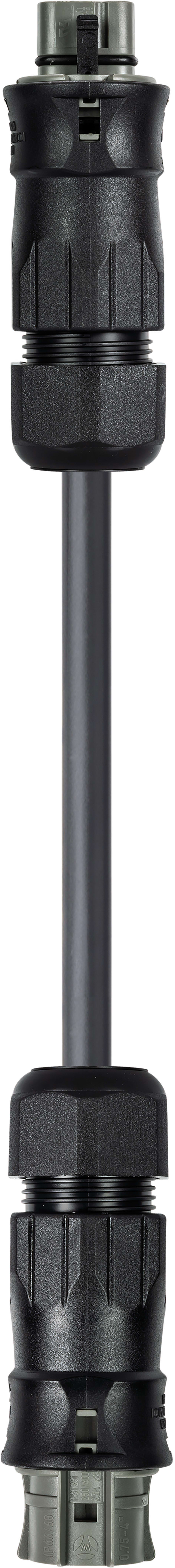 Wieland - cordon RST25i5 1,5m M/F 4² HO5VVF Gris foncé (Eca)