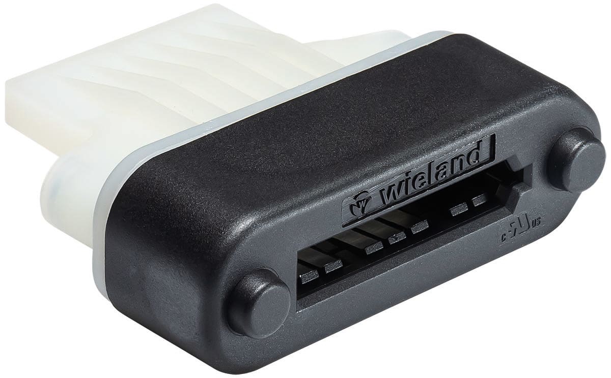 Wieland - extrémité cable plat PODIS IP65