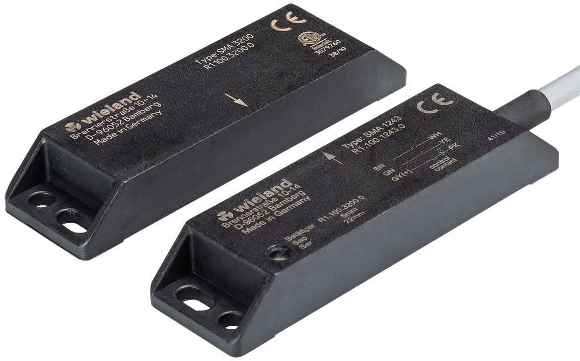 Wieland - sma 0243 set d'inter magn