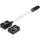 Wieland - capteur sts 0130 version entièrement codée, démarrage automatique, capteur M12-8