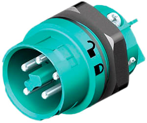 Wieland - embase mâle RST16i5 bleu turquoise