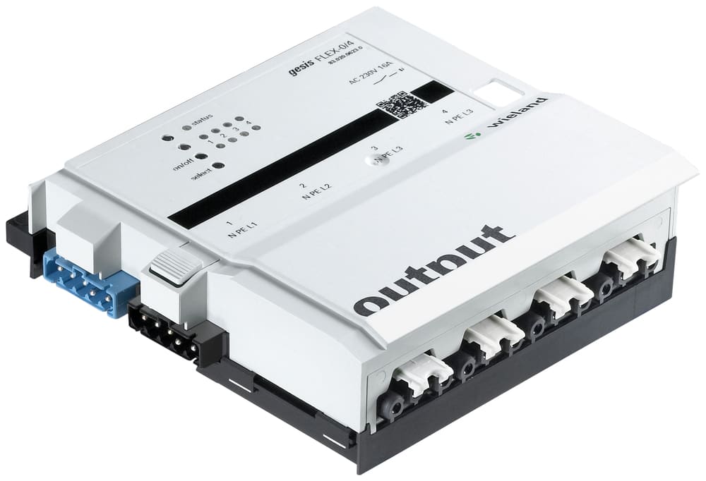 Wieland - module d'extens. gesis flex-0/4