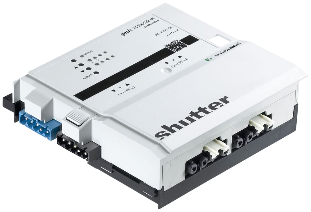 Wieland - module d'extens. gesis flex-0/2w