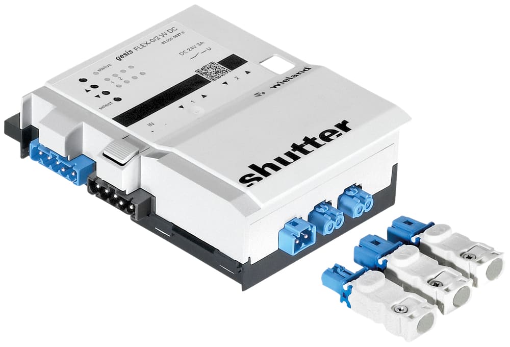 Wieland - modul ext. store gesis flex-0/2w dc z