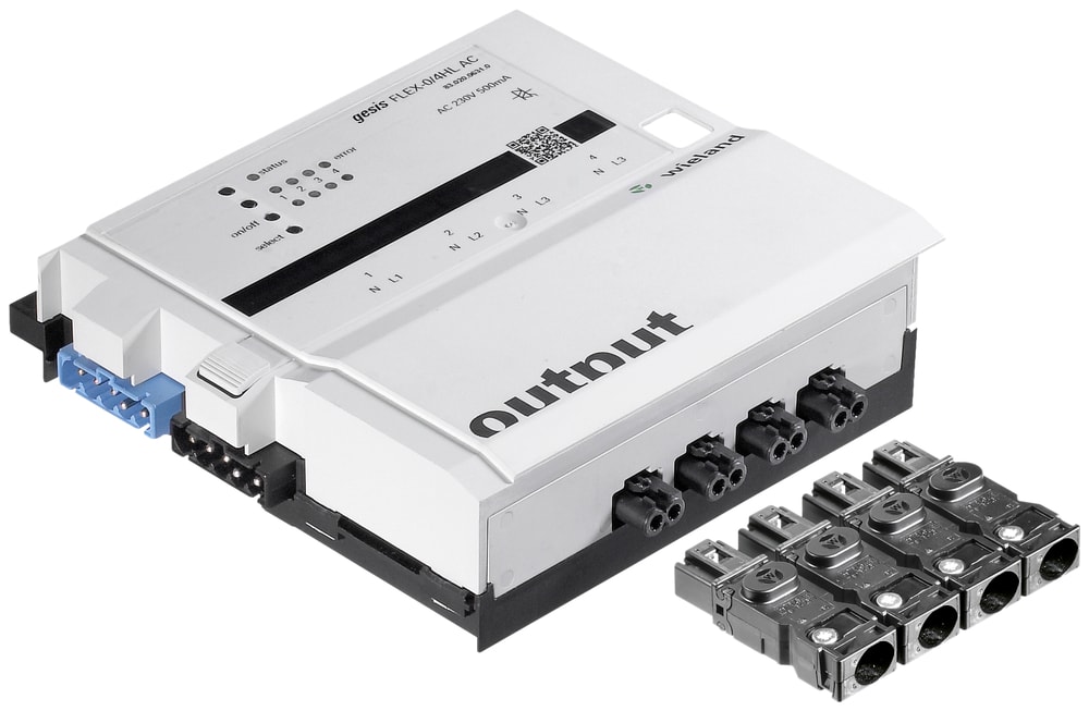 Wieland - module d'extens. gesis flex-0/4hl ac z