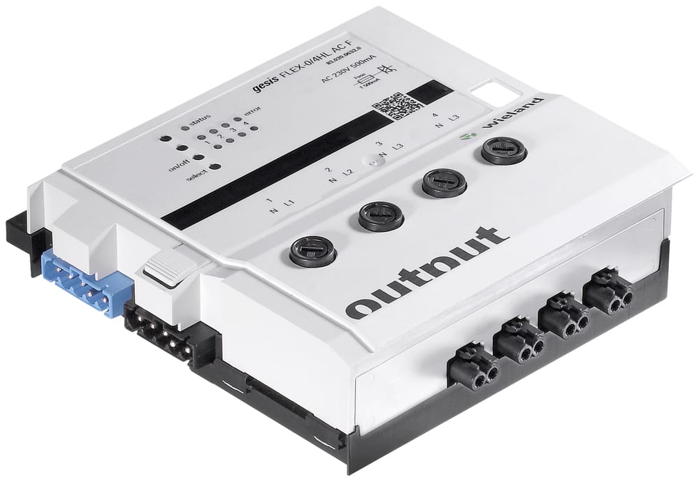Wieland - module d'extens. gesis flex-0/4hl ac f