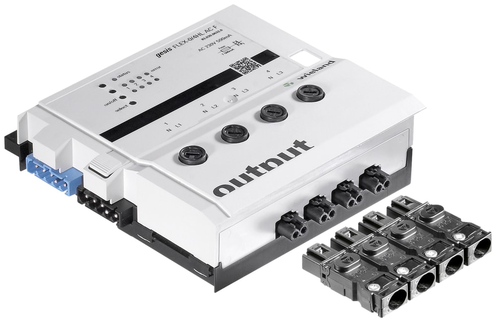 Wieland - module d'extens. gesis flex-0/4hl ac f z
