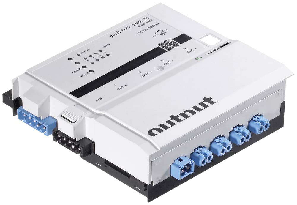 Wieland - module d'extens. gesis flex-0/4hl dc