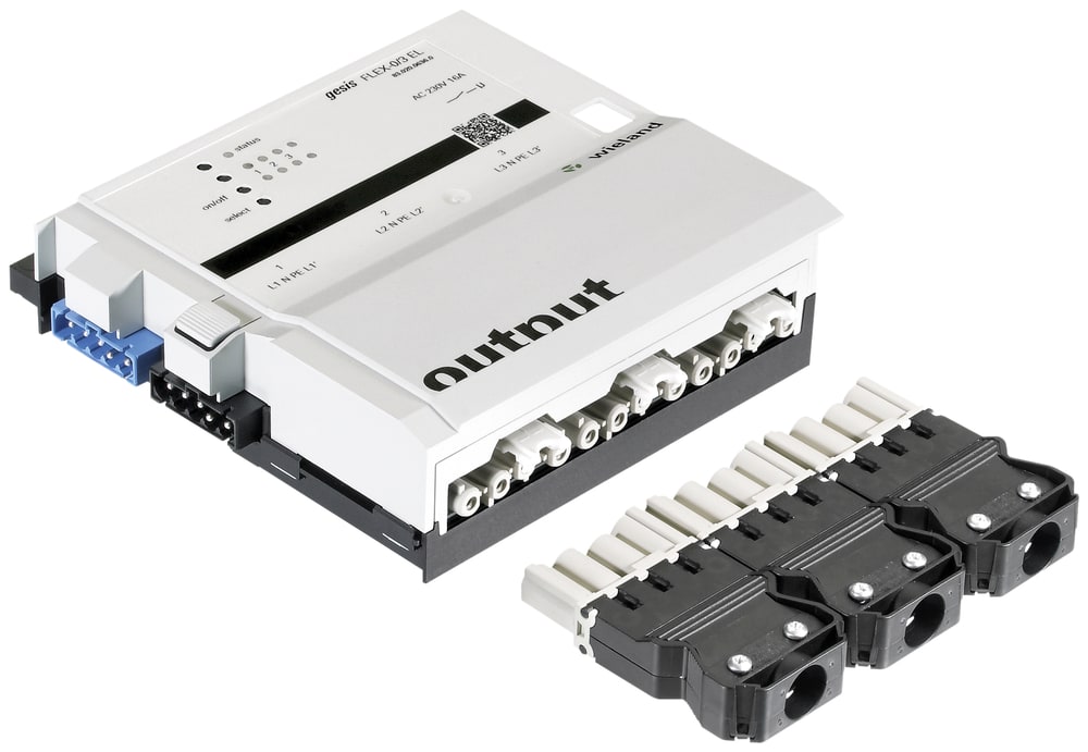 Wieland - module d'extens. gesis flex-0/3el z