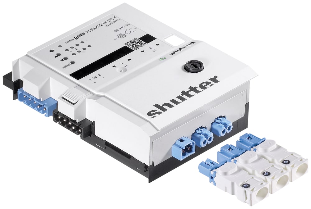 Wieland - module d'extens. gesis flex-0/2w dc f z