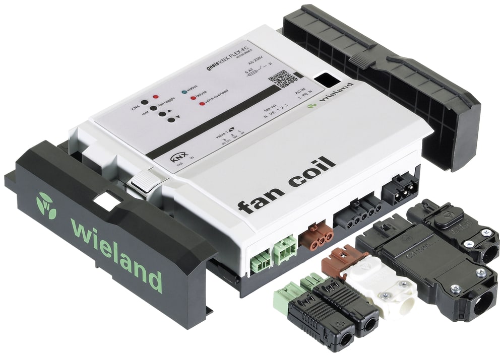 Wieland - fan coil bm gesis knx flex-fc z