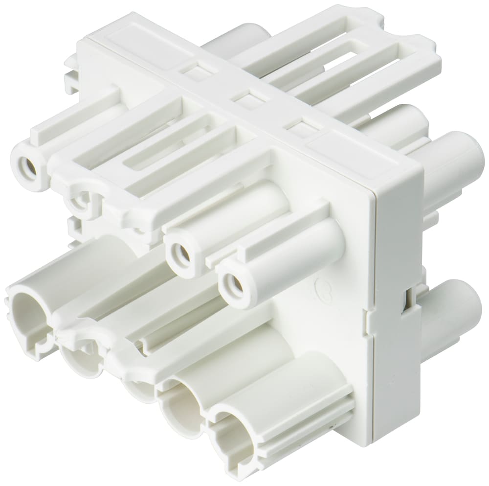 Wieland - répartiteur GST18i5 1E/3S Blanc