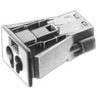 Wieland - embase ST17i2 femelle à ressort Blanc 50V