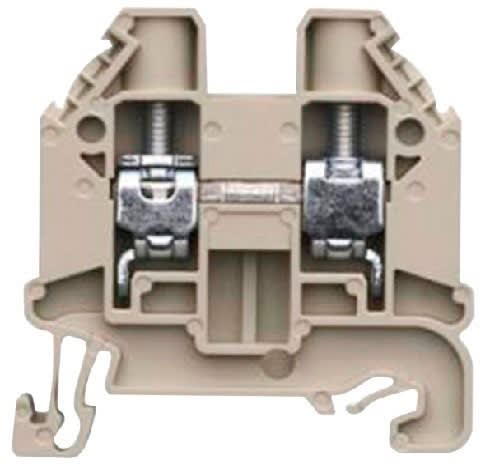 Wieland - borne 16mm² gris wt 16