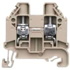 Wieland - borne 16mm² gris wt 16