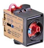 Wieland - snh 0022 bloc de contact 2NC (protect. contre défaillance)