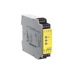 Wieland - relais de sécurité SNA4043K-C 24V AC/DC, 3NO/1NC, à ressort enfichable
