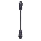 Wieland - cordon RST20i5 4m M/F 2,5² HO5VVF Noir (Eca)