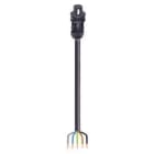 Wieland - cordon RST20i5 3m M/- 1,5² HO5VVF Noir (Eca)