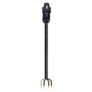 Wieland - cordon RST20i4 2m M/- 2,5² HO5VVF Noir (Eca)