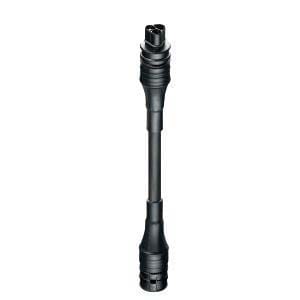 Wieland - cordon RST20i2 5m M/F 1,5² HO5VVF Noir (Eca)