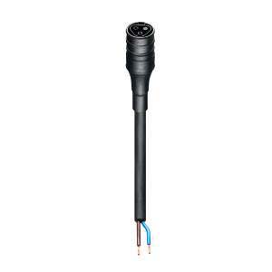 Wieland - cordon RST20i2 4m F/- 1,5² HO5VVF Noir (Eca)